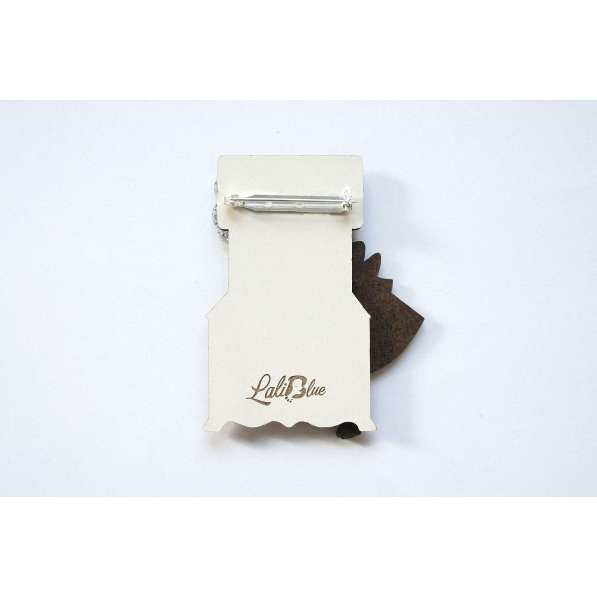 Tea Pin Up Brooch by Laliblue