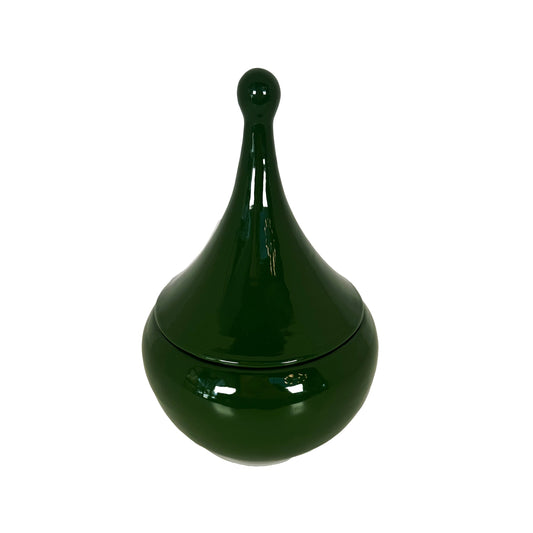 Teardrop Jars in Christmas Pine
