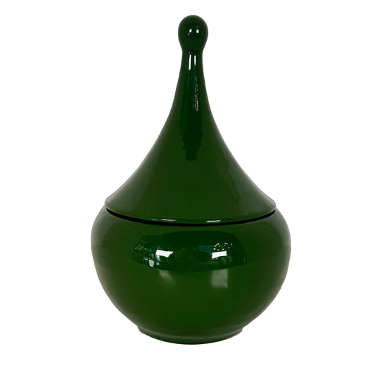 Teardrop Jars in Christmas Pine