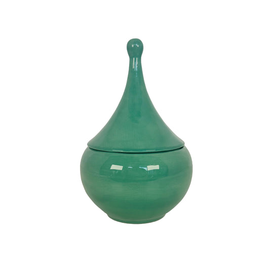 Teardrop Jars in Kitchen Jade