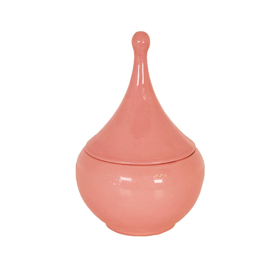 Teardrop Jars in Malibu Pink