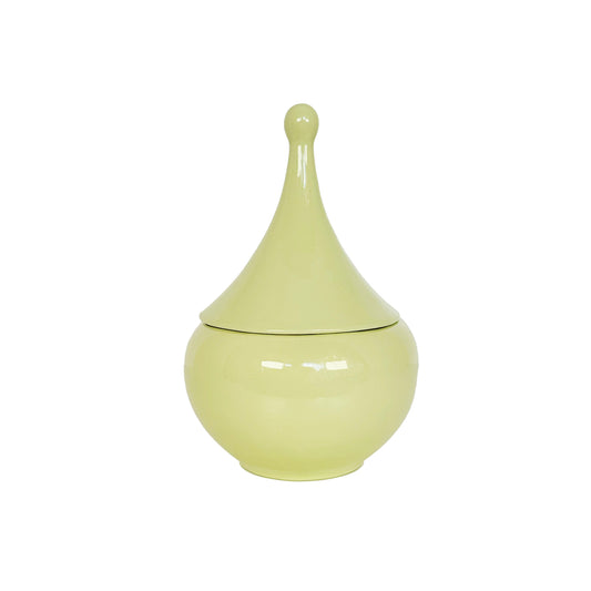 Teardrop Jars in Melon Ball
