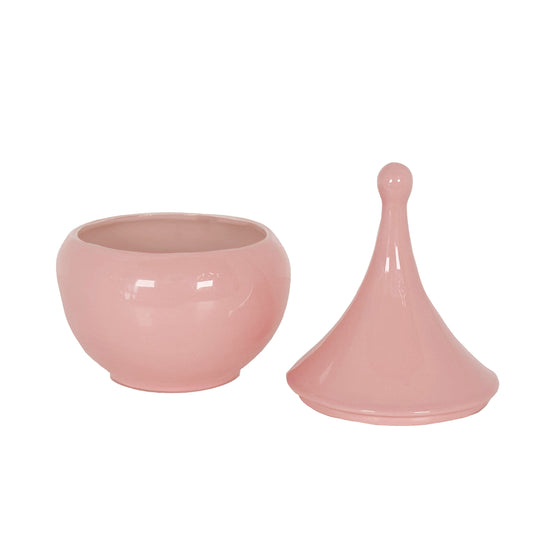 Teardrop Jars in Pink Cadillac