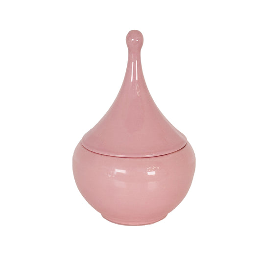 Teardrop Jars in Pink Cadillac