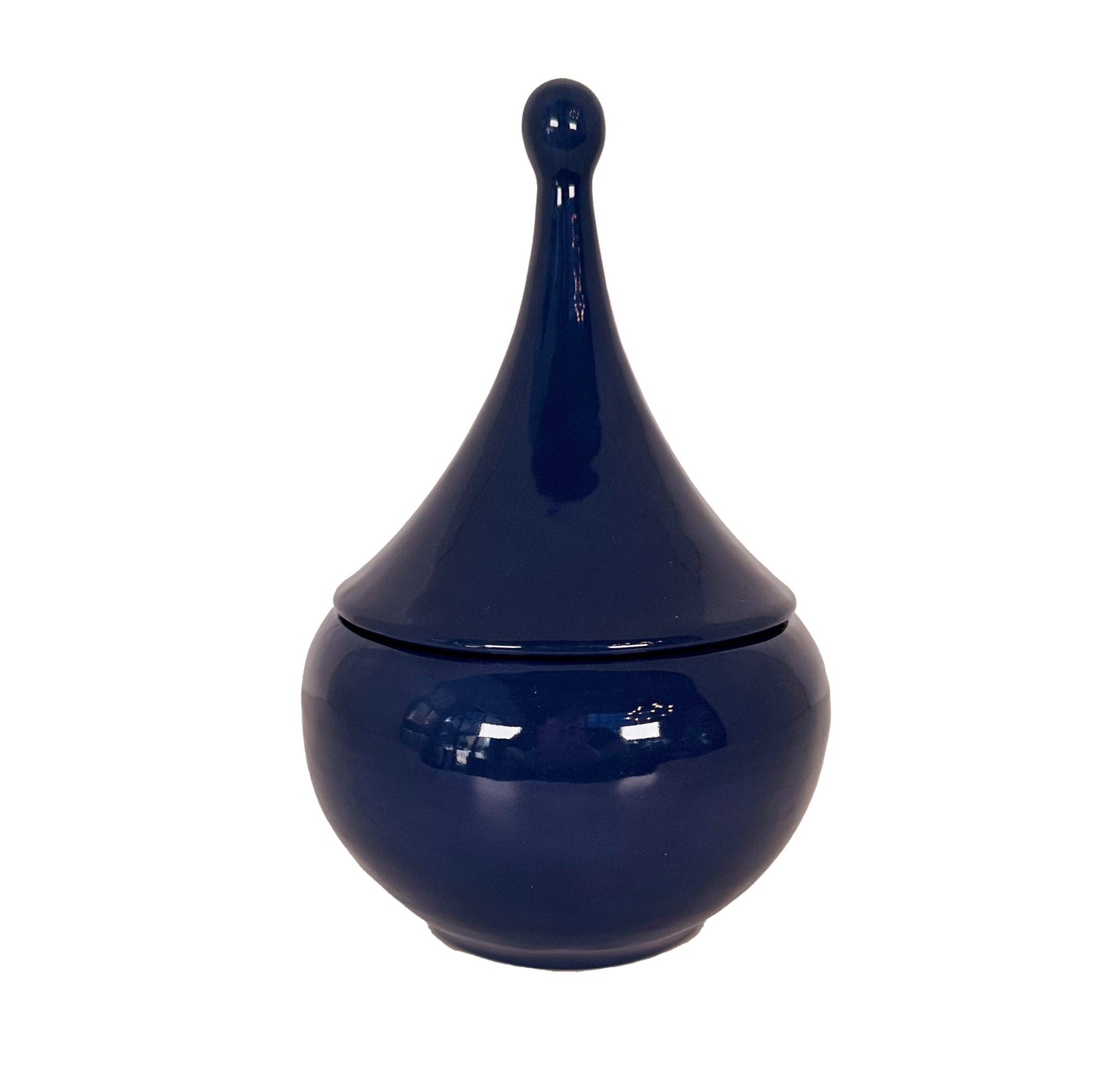 Teardrop Jars in Vintage Blue Jeans