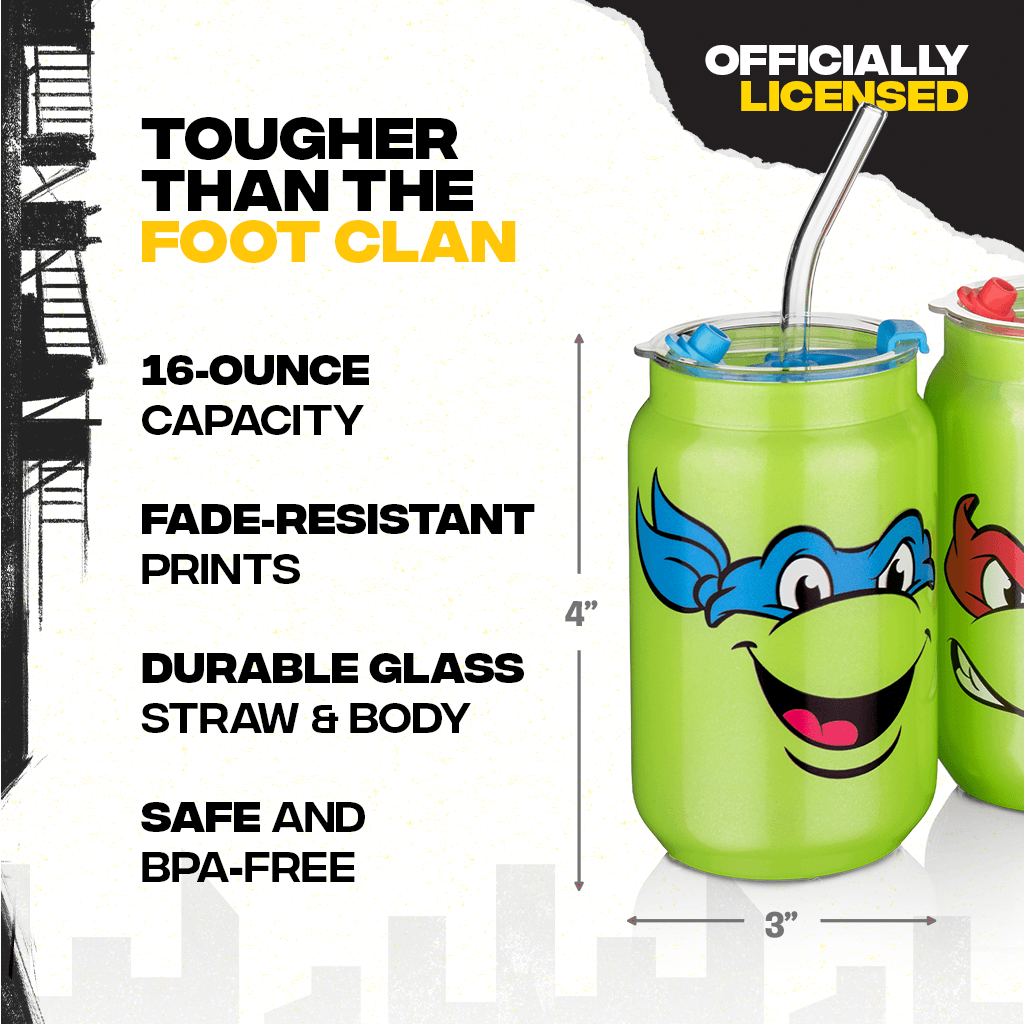 Teenage Mutant Ninja Turtles | Drinking Glasses
