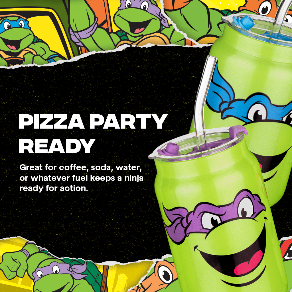 Teenage Mutant Ninja Turtles | Drinking Glasses