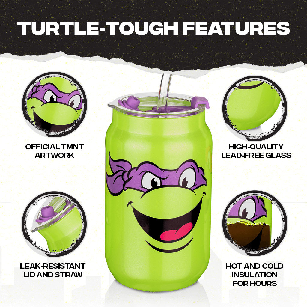 Teenage Mutant Ninja Turtles | Drinking Glasses