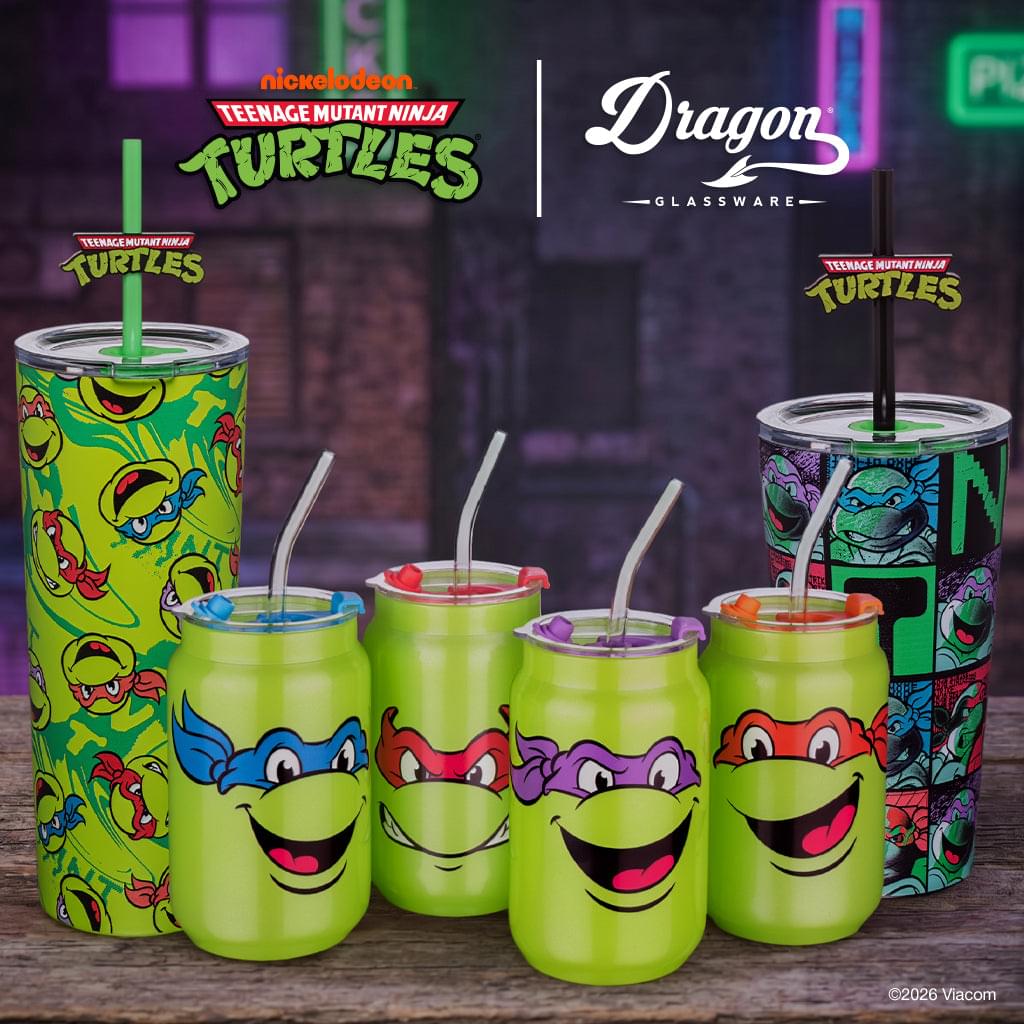 Teenage Mutant Ninja Turtles | Drinking Glasses