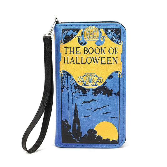 a blue and yellow book cover