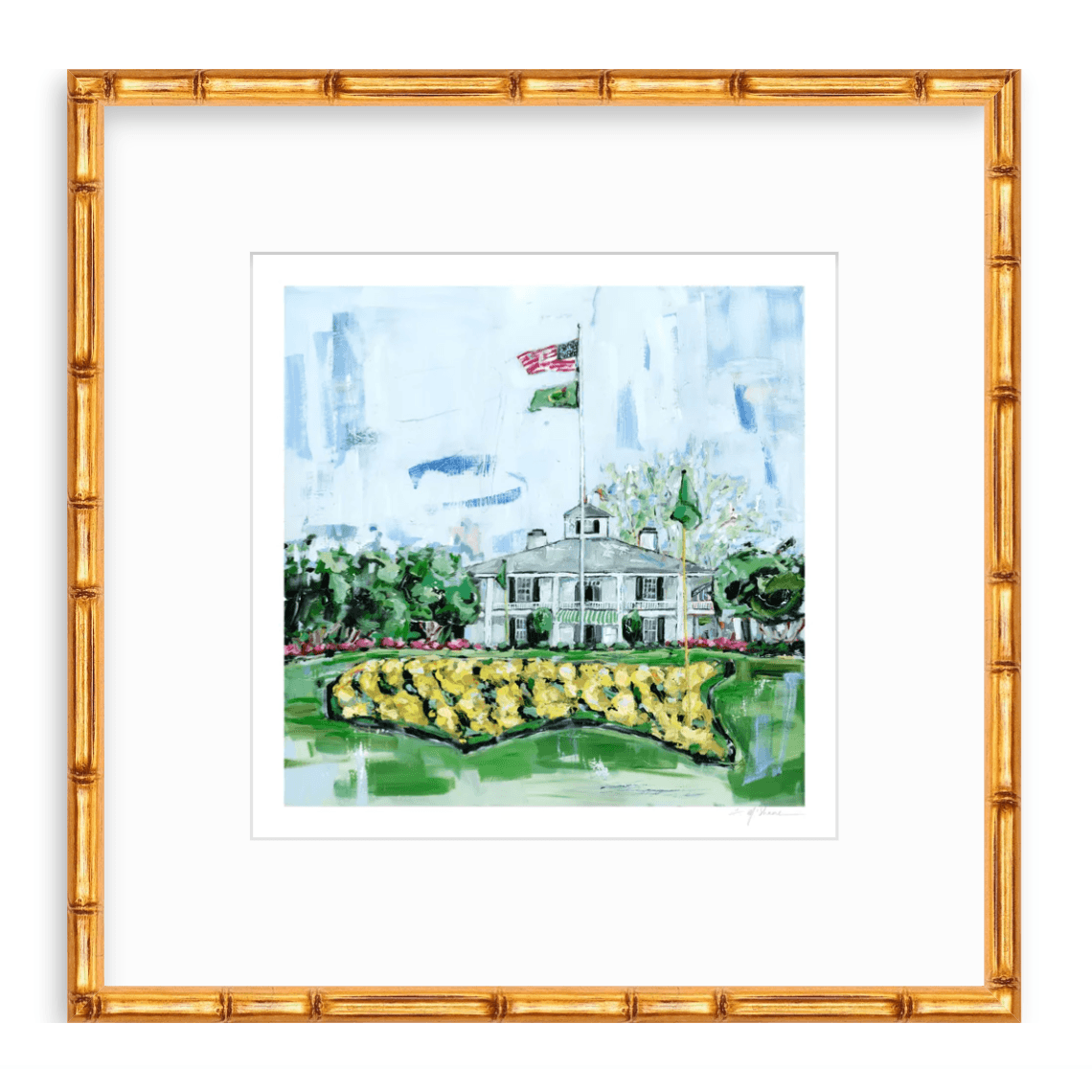 The Clubhouse Fine Art Print