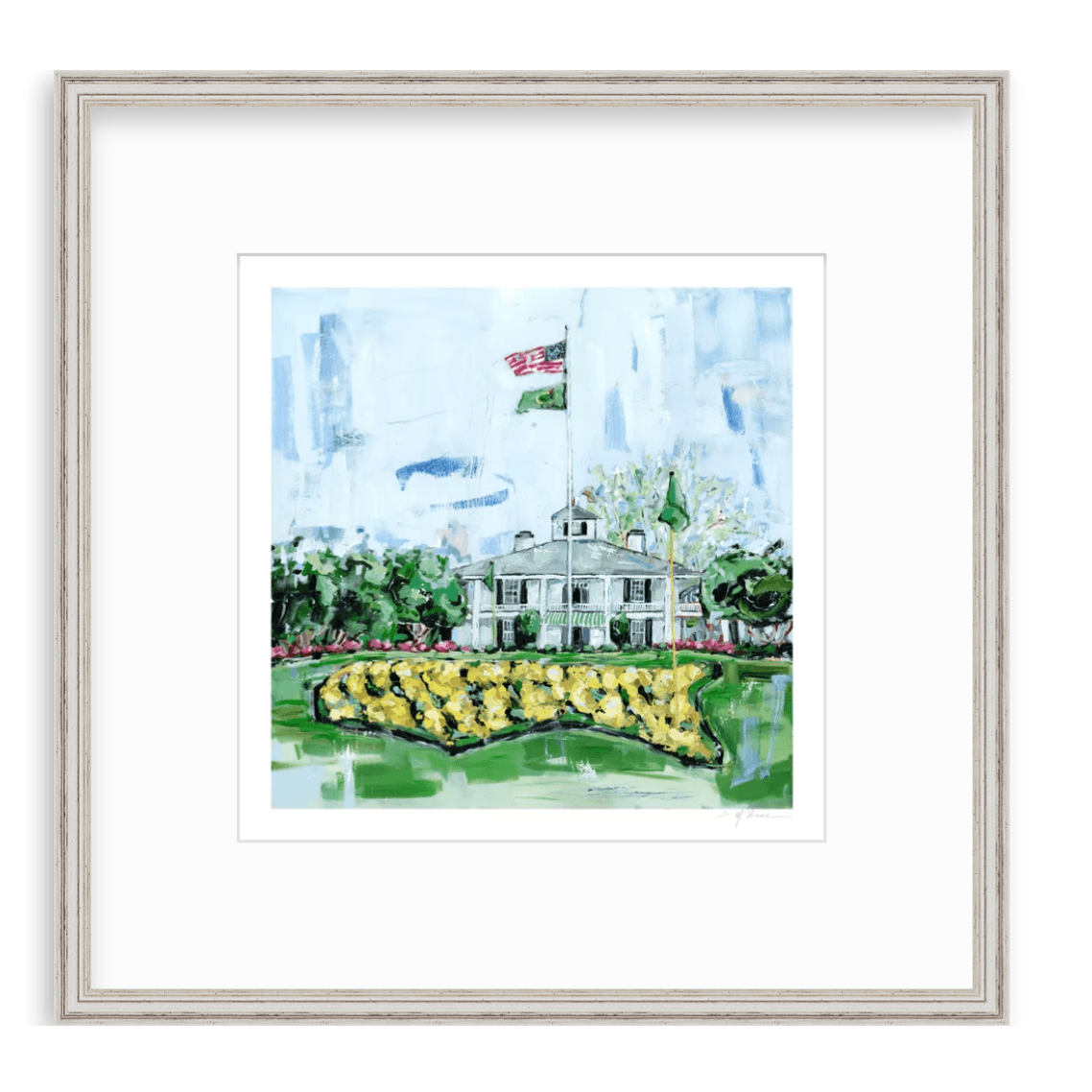The Clubhouse Fine Art Print