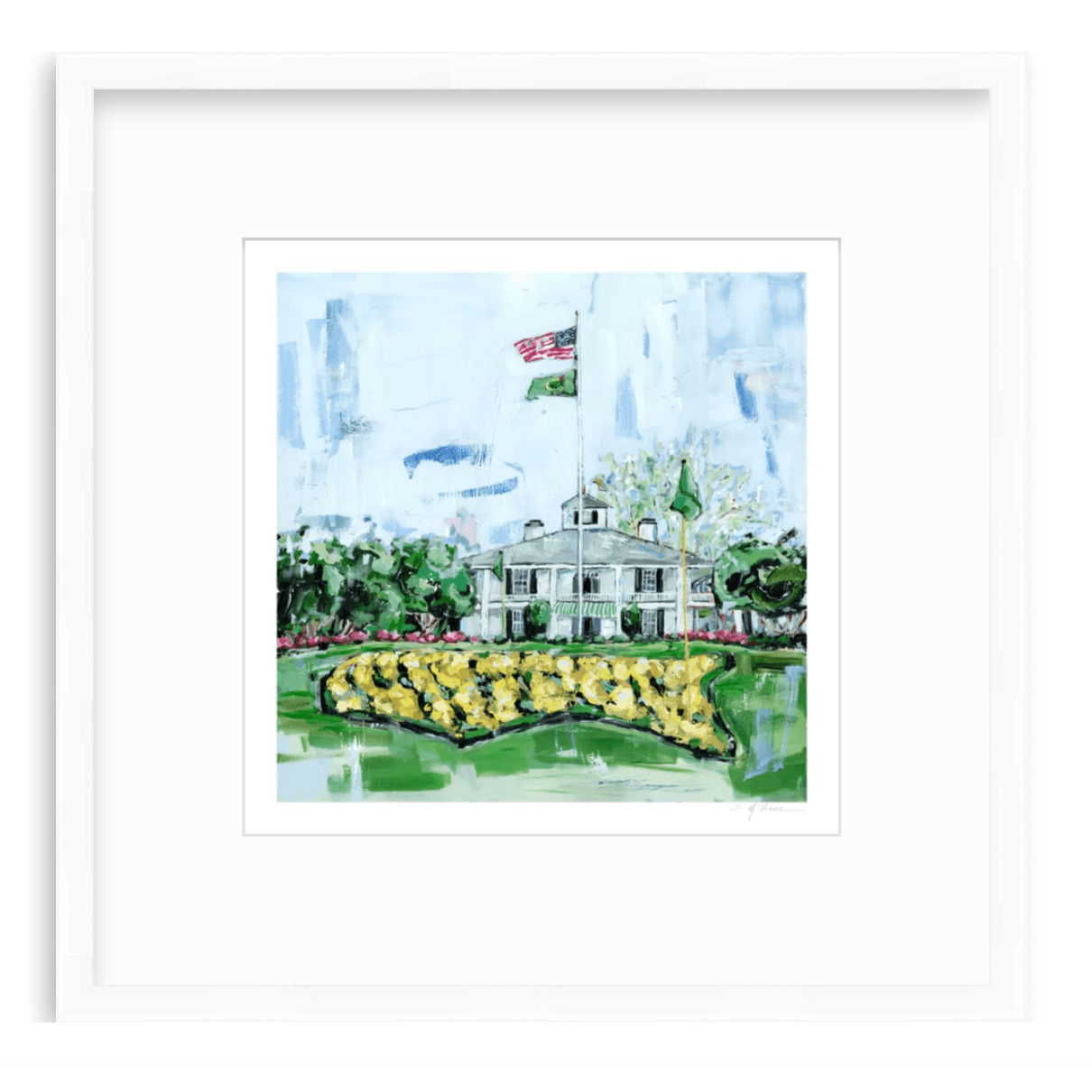 The Clubhouse Fine Art Print
