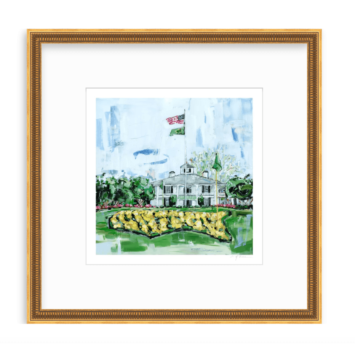 The Clubhouse Fine Art Print