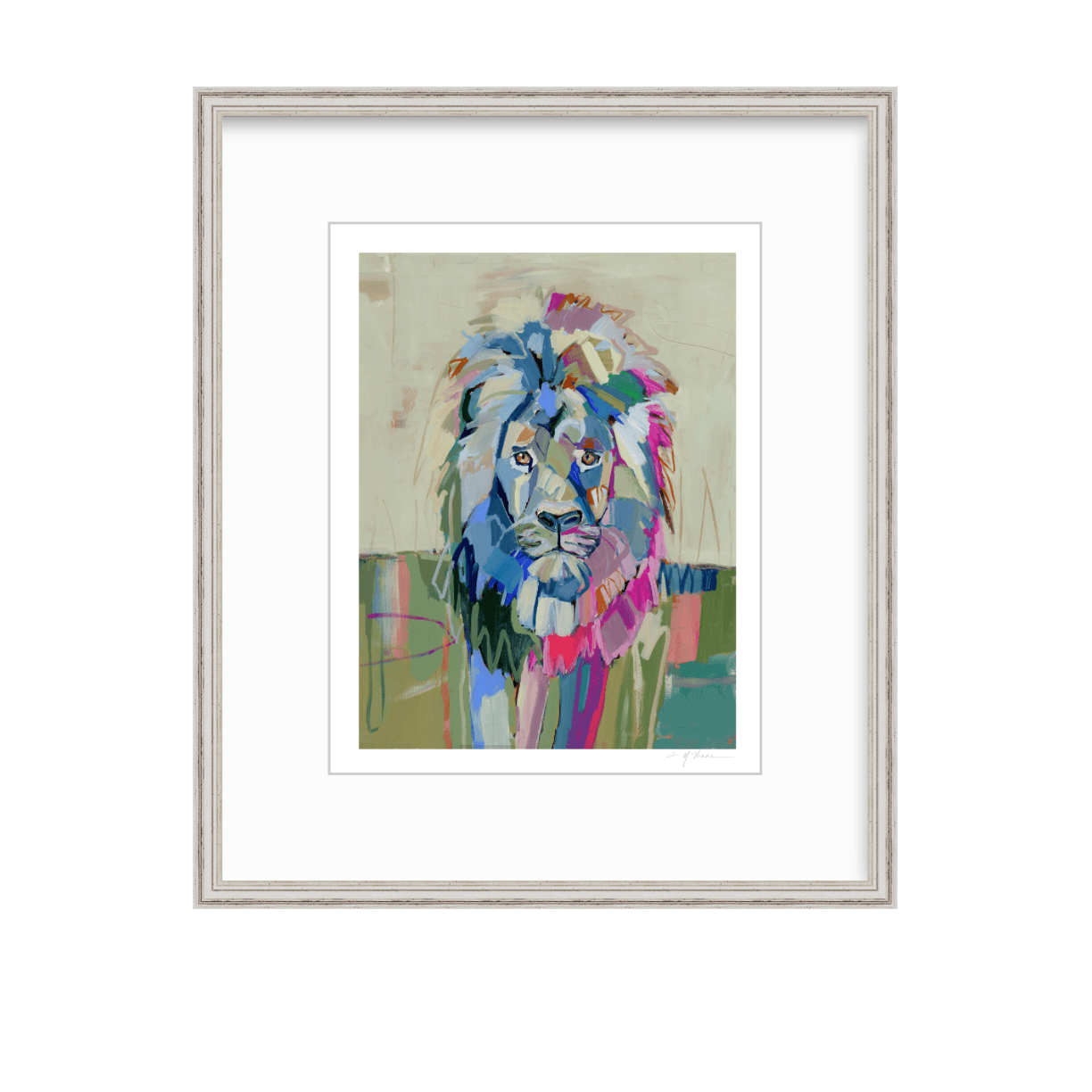 The Noble Lion Fine Art Print