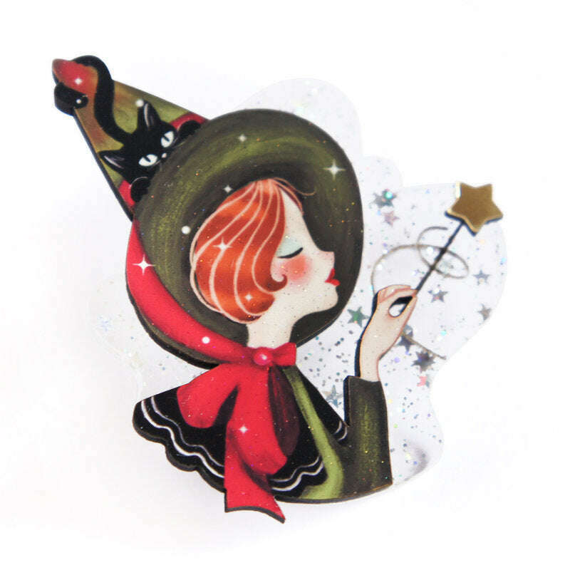 The Sorceress Brooch by Laliblue