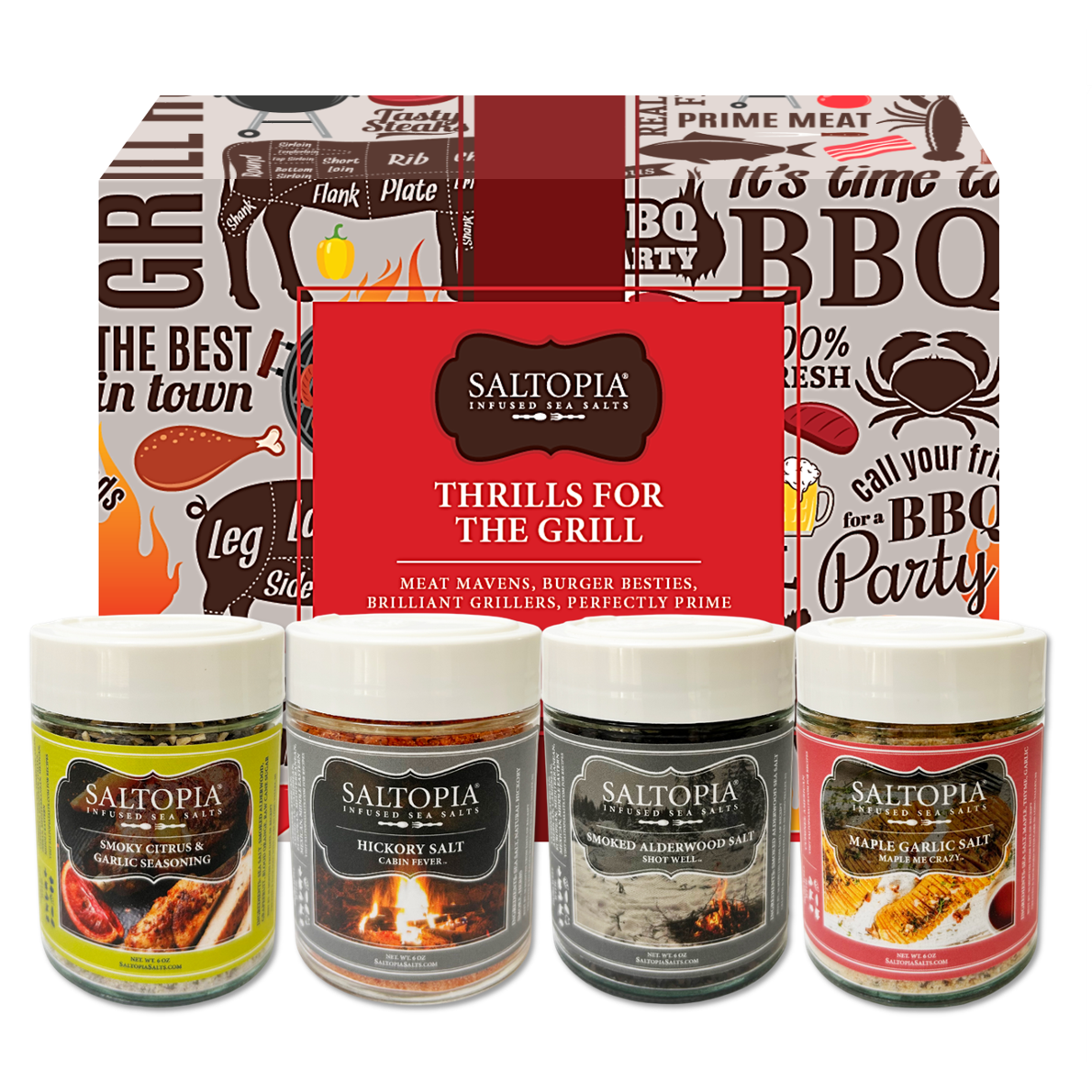 Best Grilling Salts: Thrills for the Grill