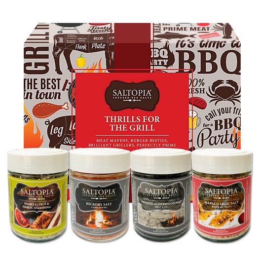 Best Grilling Salts: Thrills for the Grill