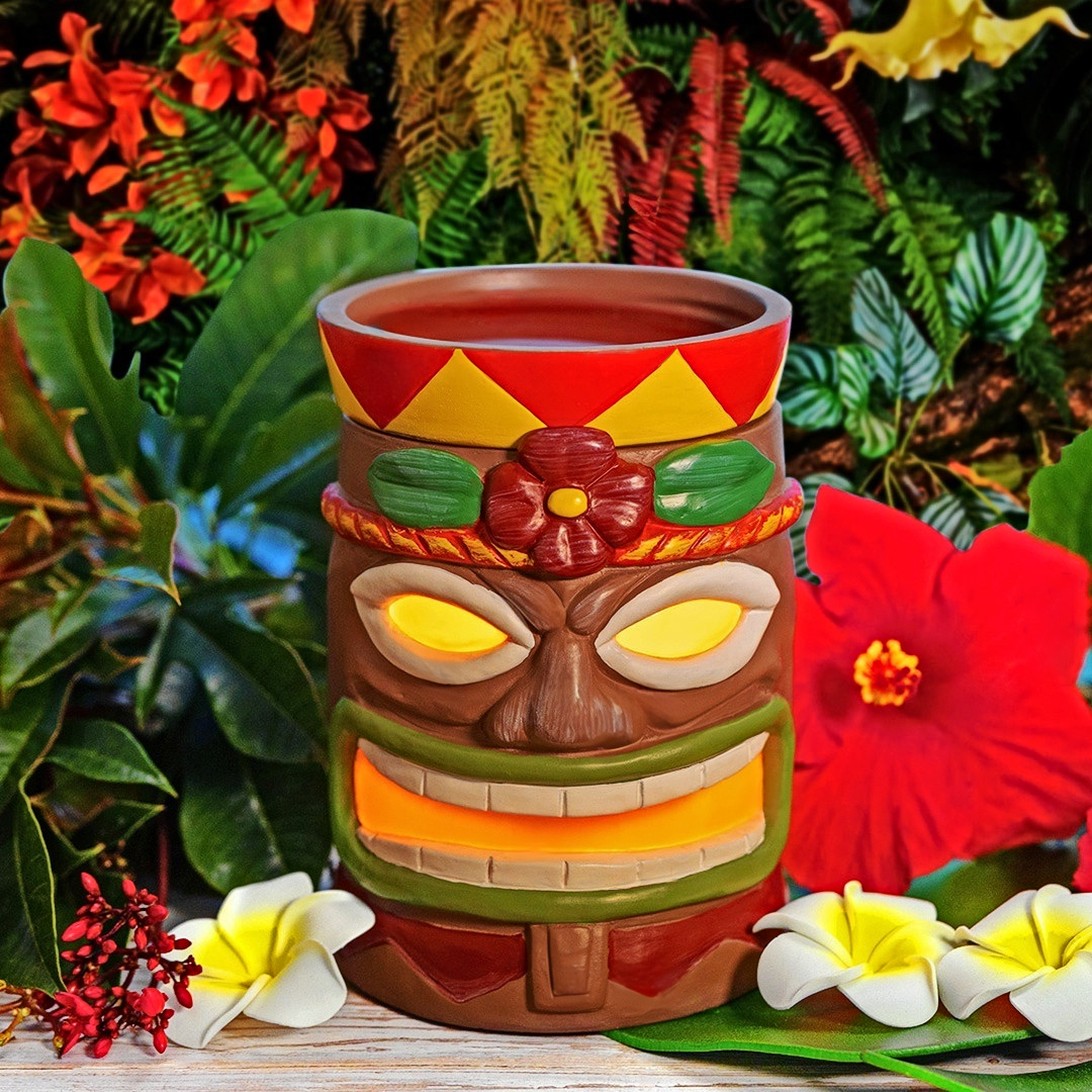 Tiki Wax Warmer