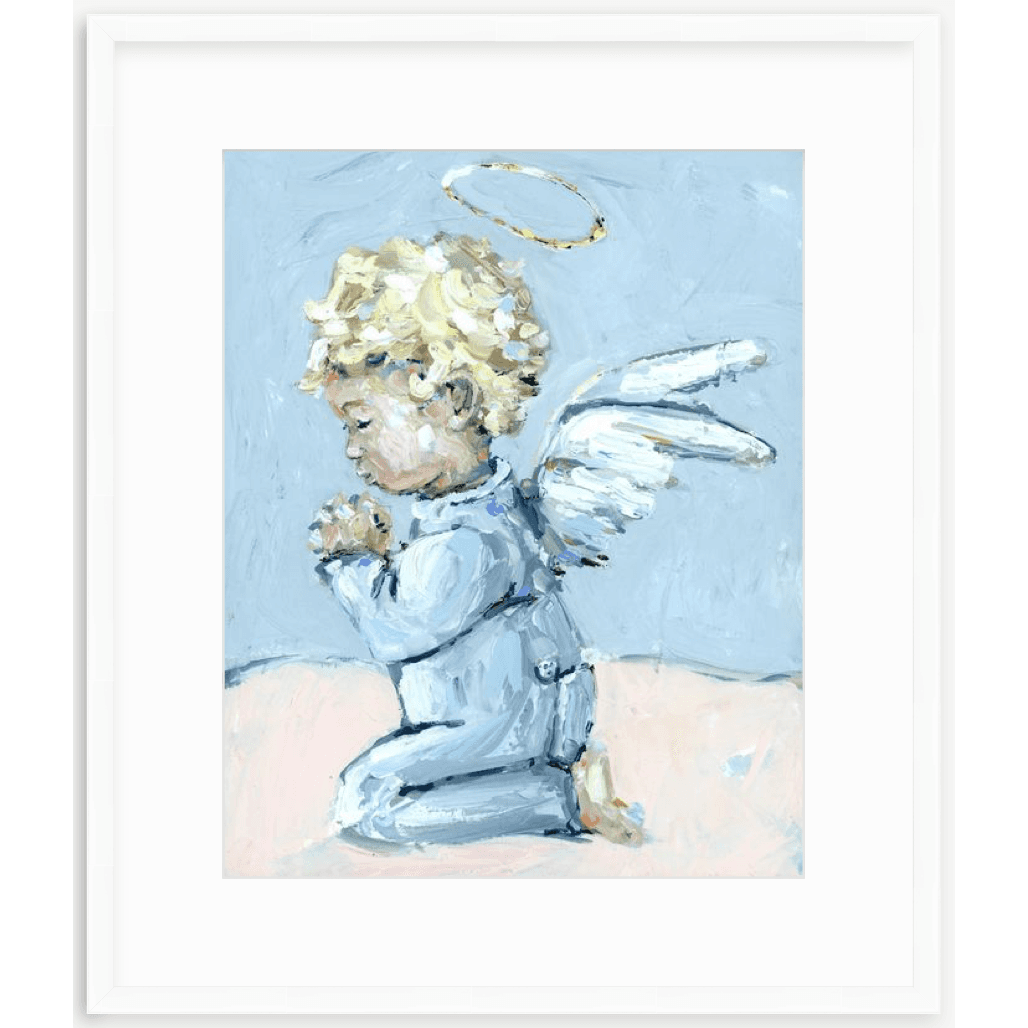 Tiny Wings II Baby Angel Fine Art Print