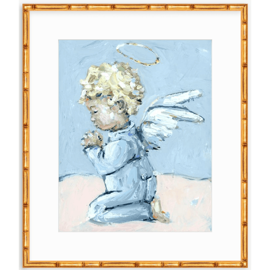 Tiny Wings II Baby Angel Fine Art Print