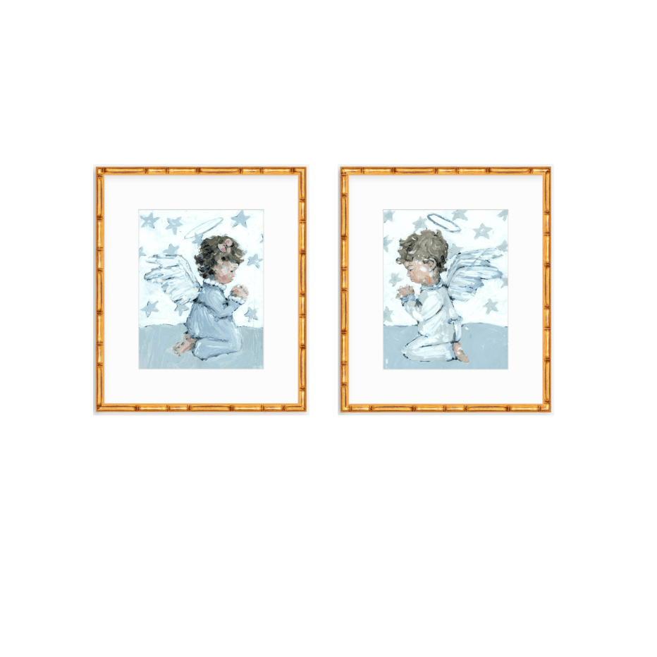 Tiny Wings III Baby Angel Fine Art Print