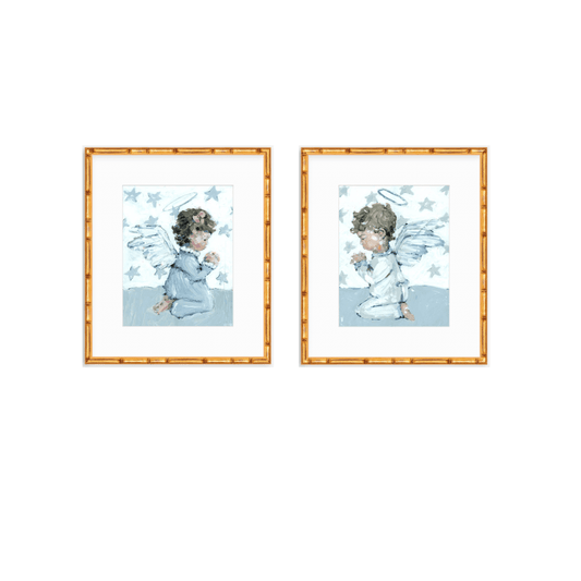 Tiny Wings III Baby Angel Fine Art Print