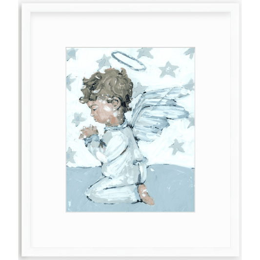 Tiny Wings IV Baby Angel Fine Art Print