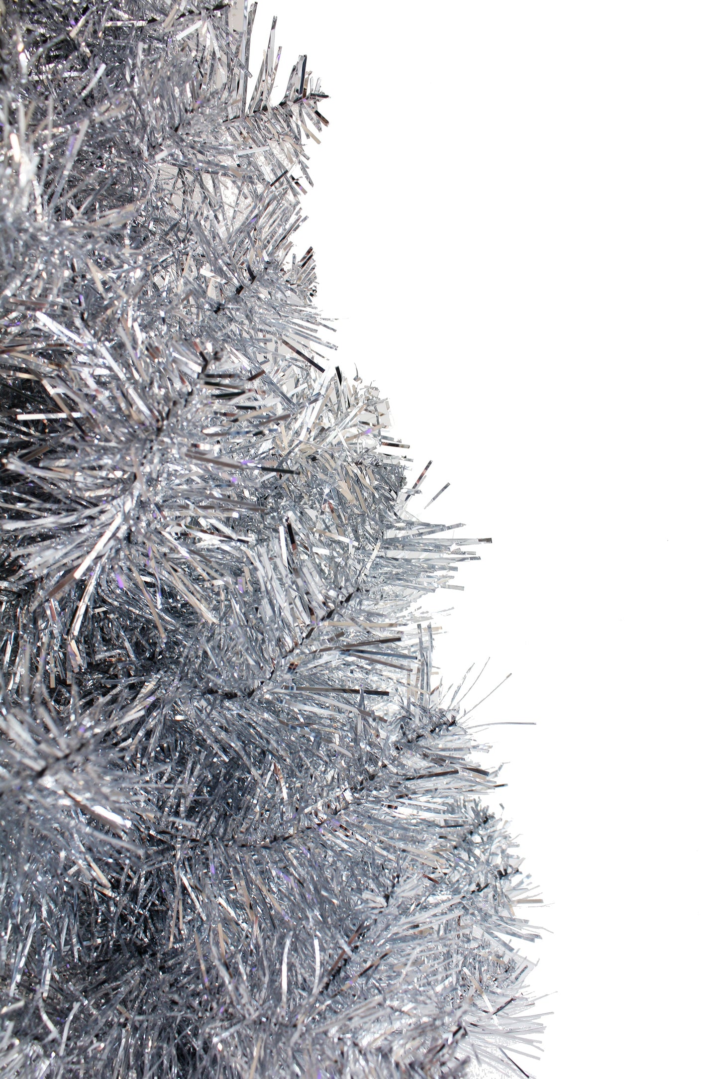 2' Silver Tabletop Tree with Stand