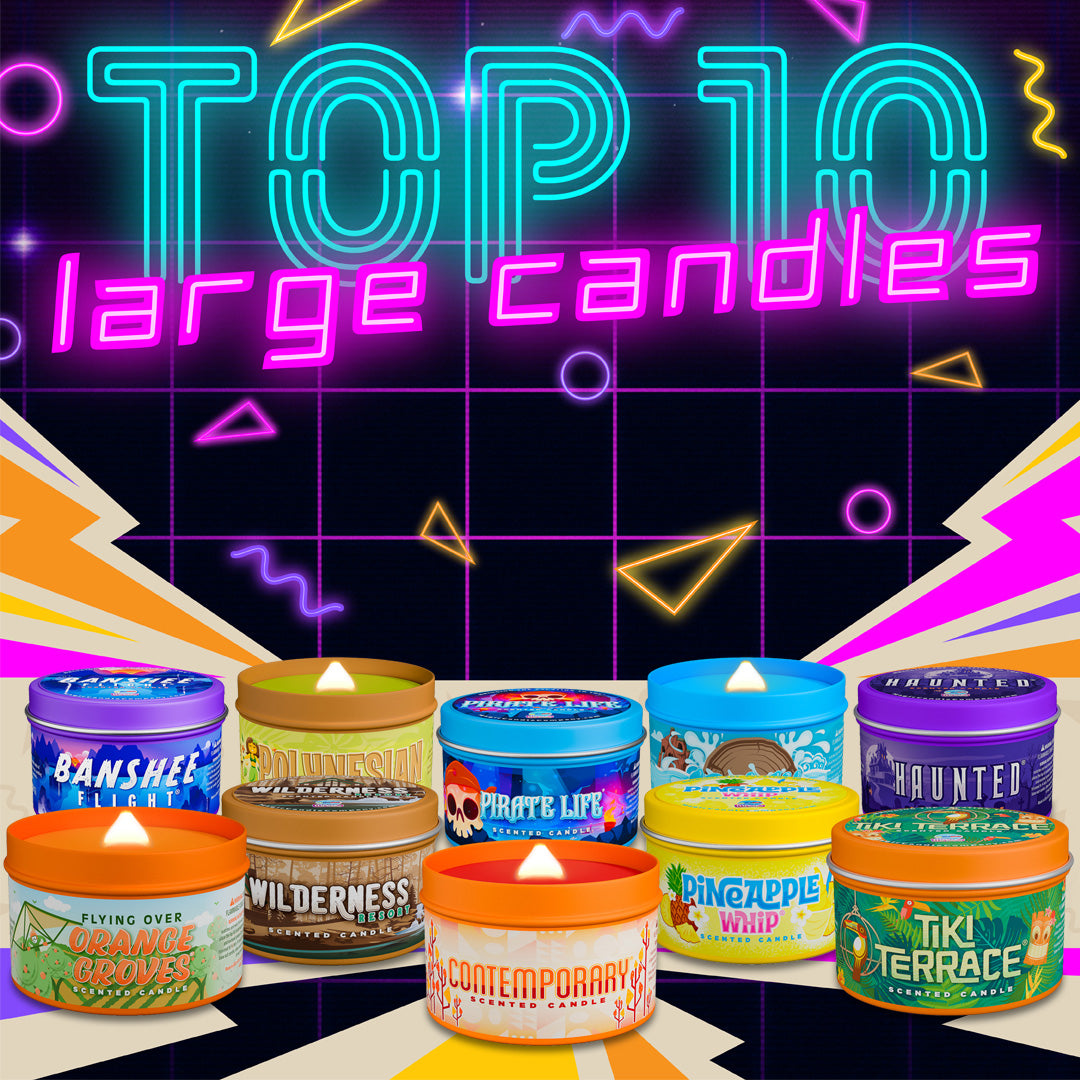 Top 10 Large Candles