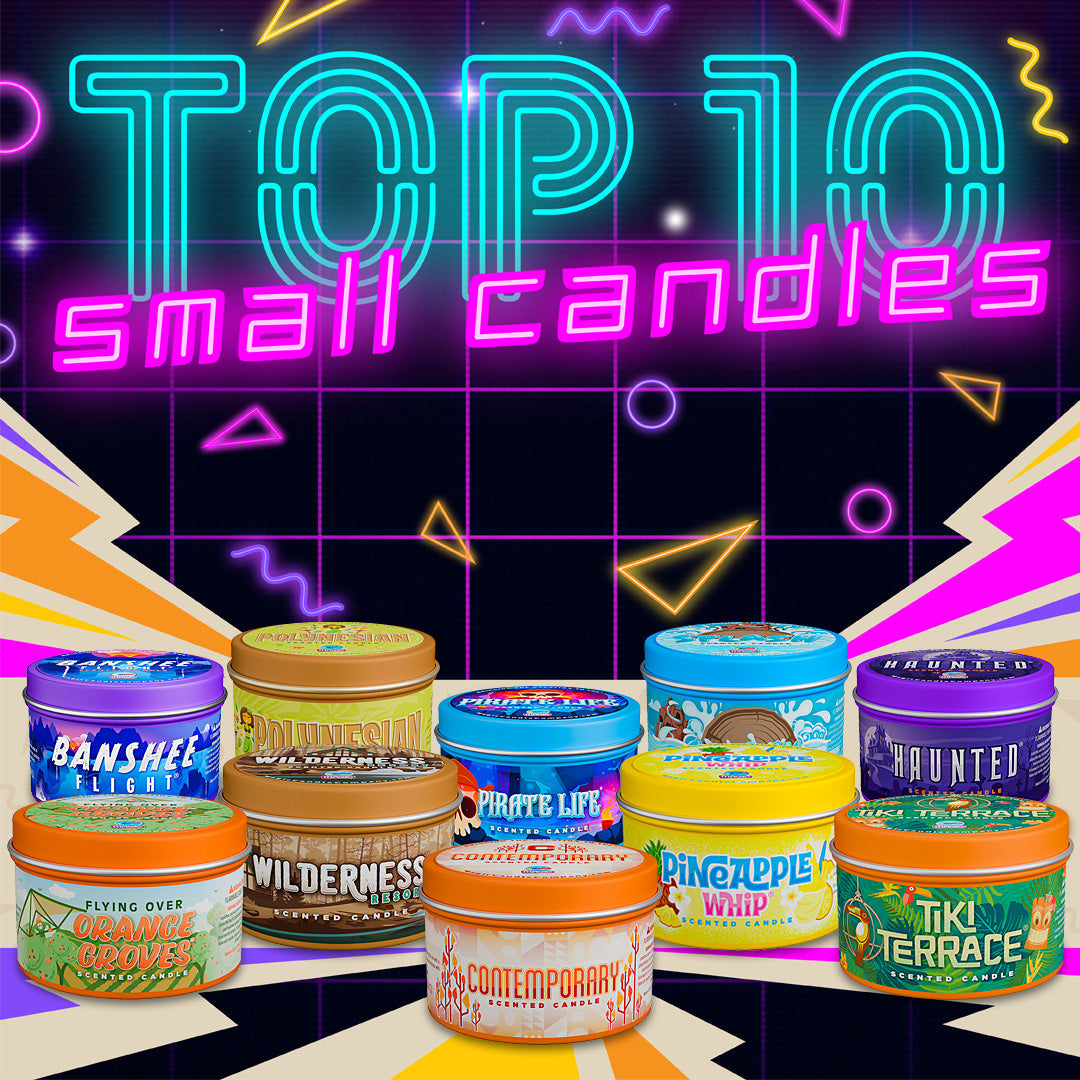 Top 10 Small Candles