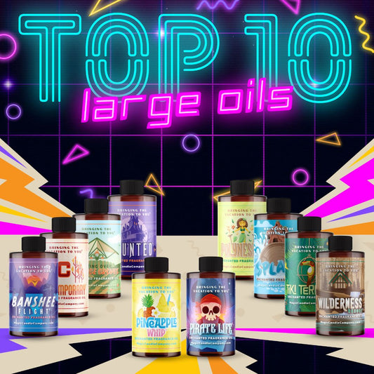 Top 10 Large Oils