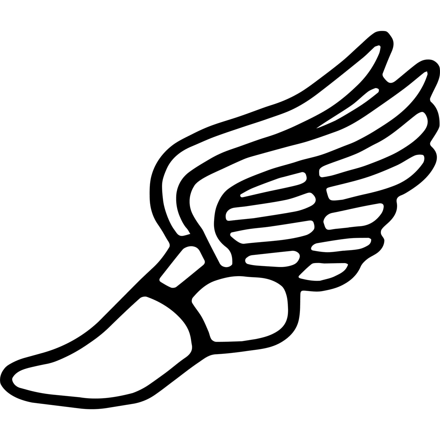 Interchangeable Sport Trinket Yard Sign Adders