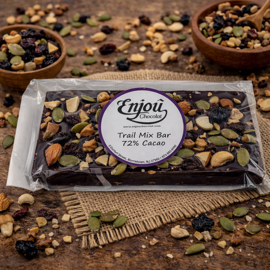 High Cocoa Trail Mix Bar