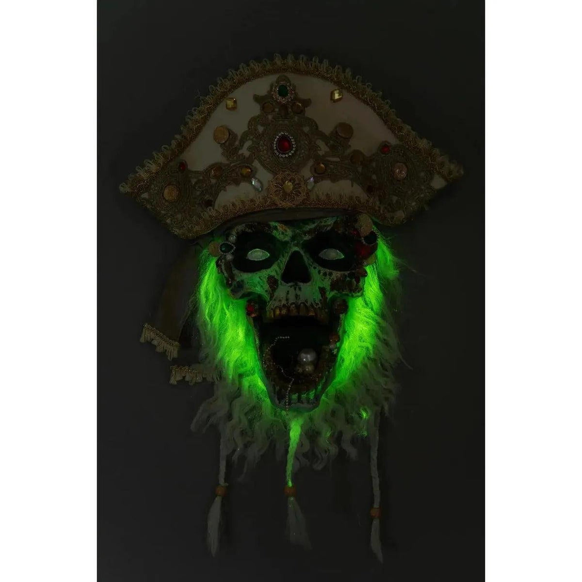 Treacherous Treasure Door Knocker