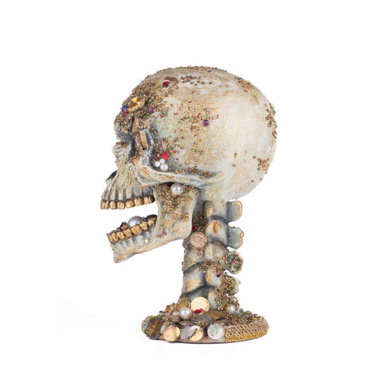 Treacherous Treasure Tall Skull Tabletop