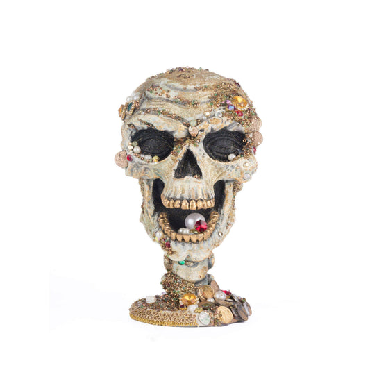 Treacherous Treasure Tall Skull Tabletop