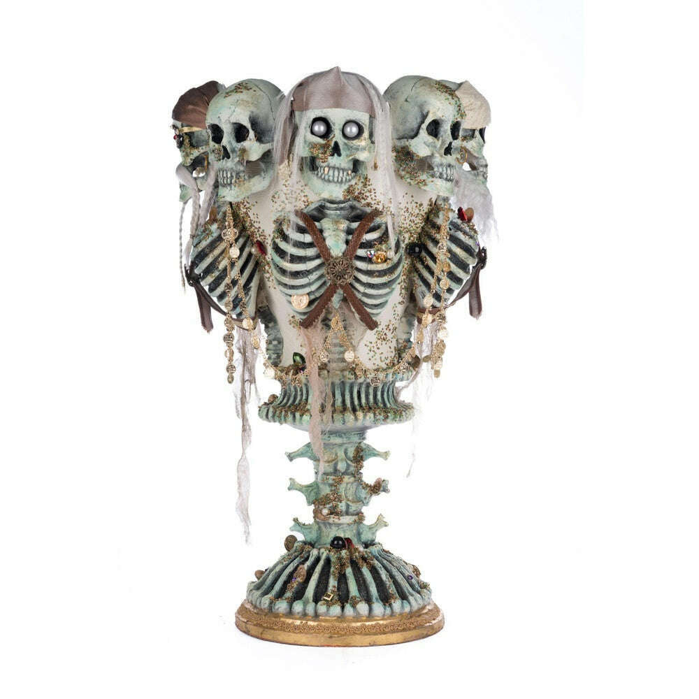 Treacherous Treasure Urn by Katherine's Collection