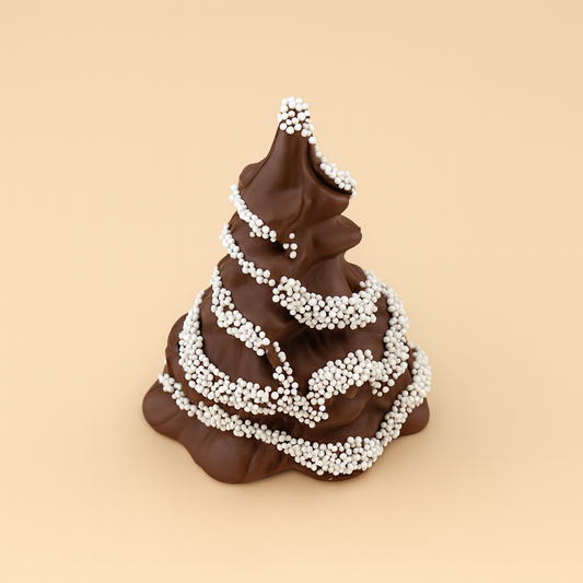 3D Christmas Tree with Nonpareils