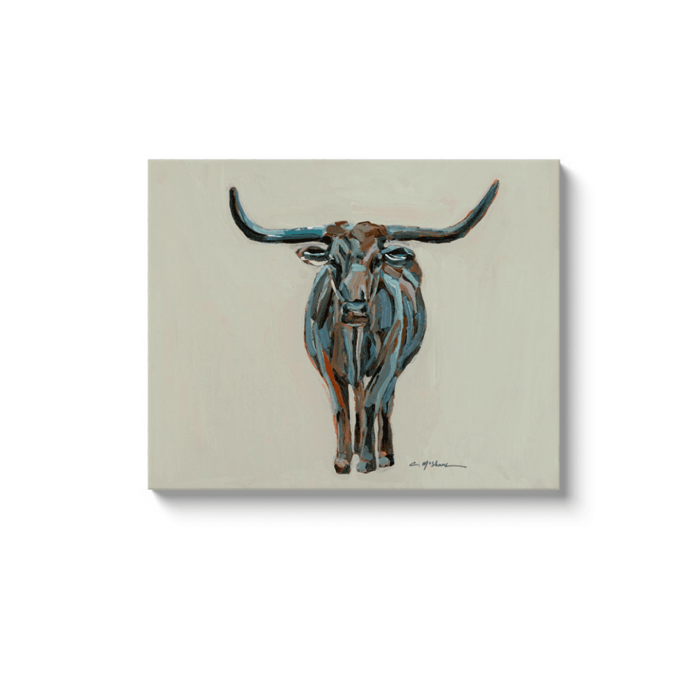 "True Grit" on canvas