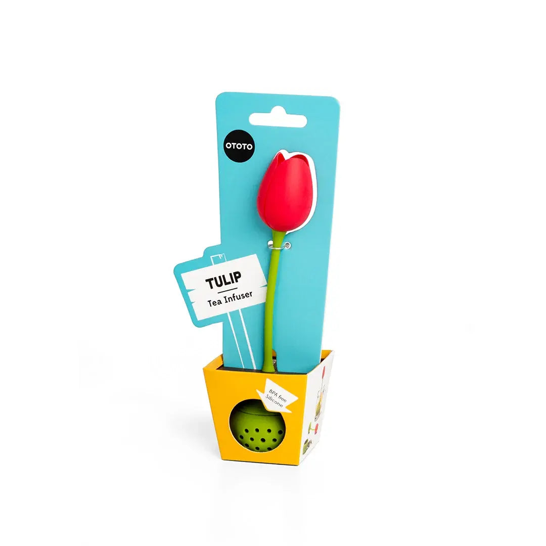a tulip in a box