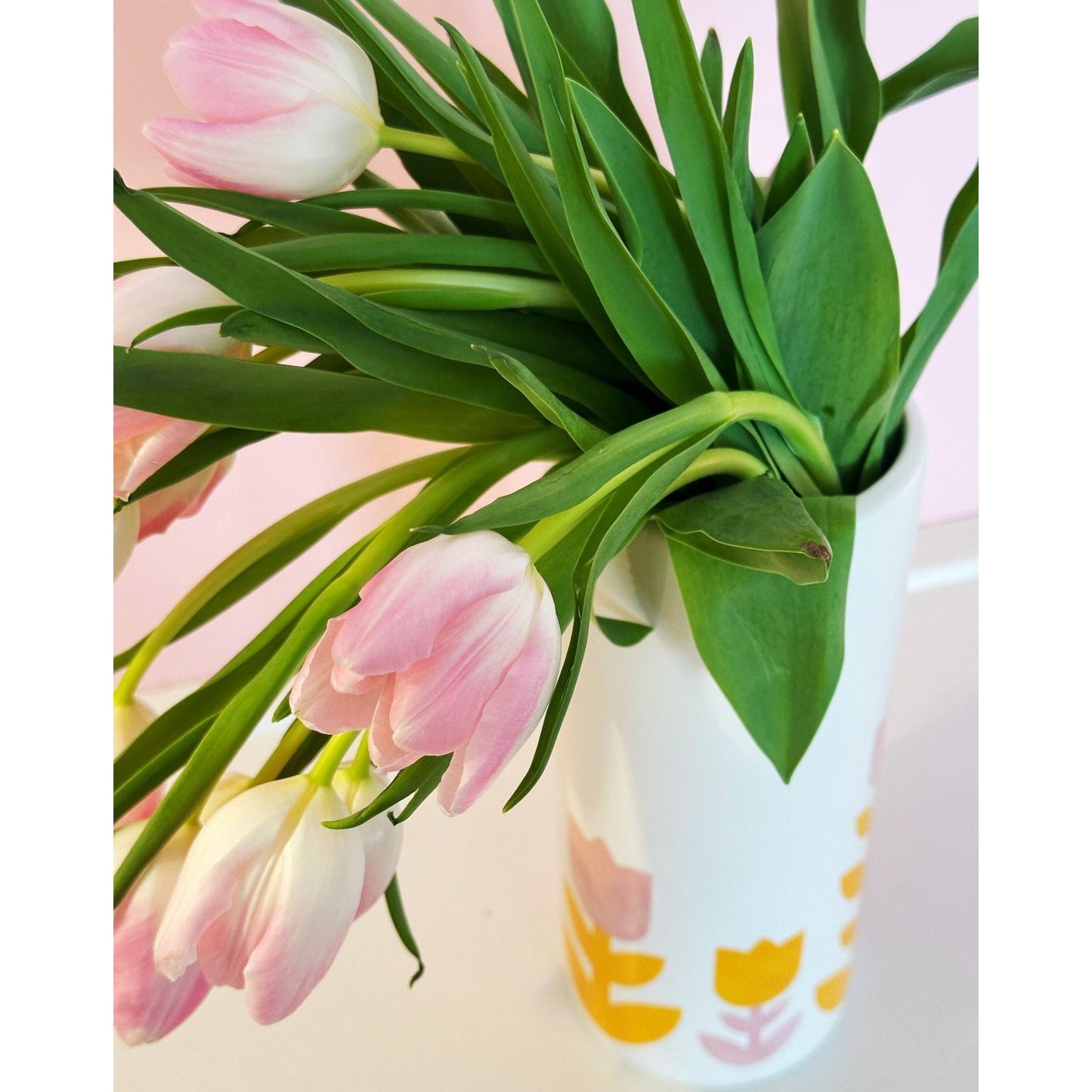 Tulip Fever Column Vase