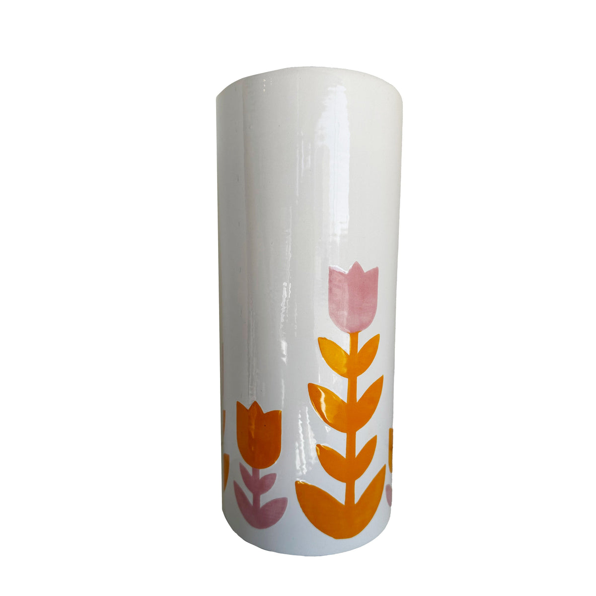 Tulip Fever Column Vase
