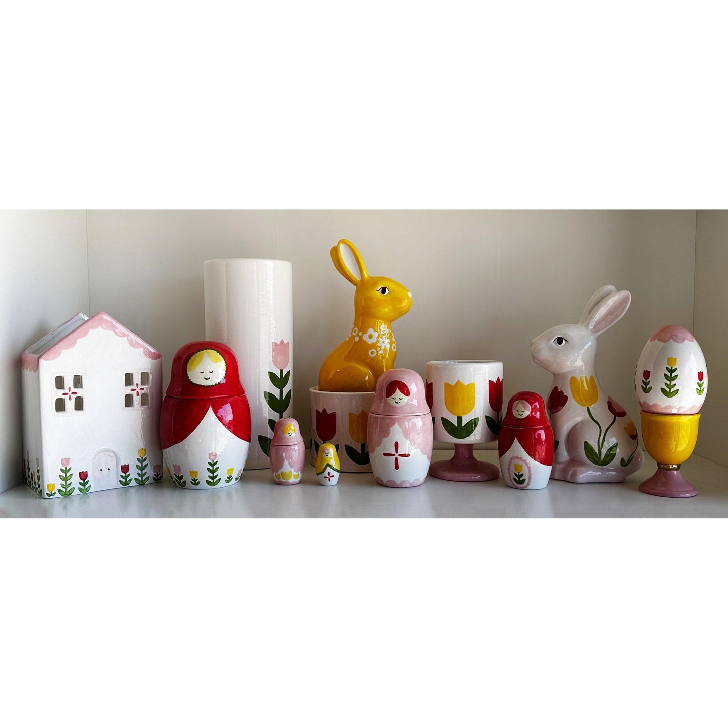 Tulip Fever Column Vase