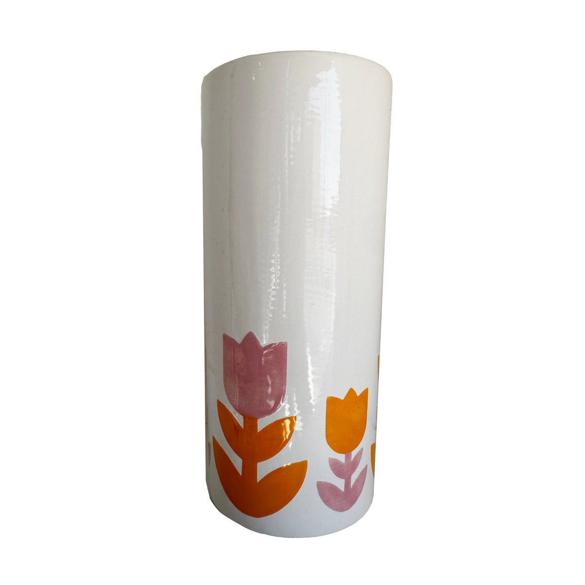 Tulip Fever Column Vase