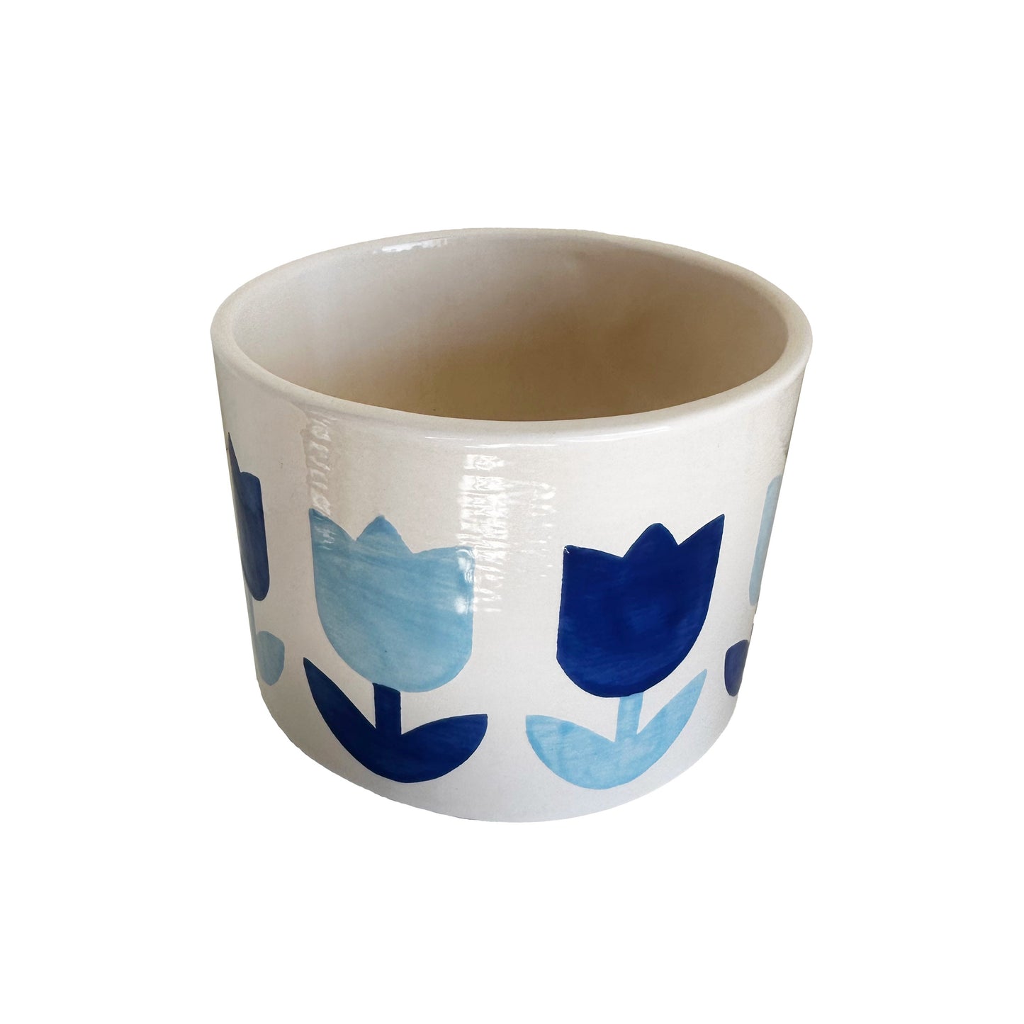 Tulip Fever Hand Poured Candle & Vase