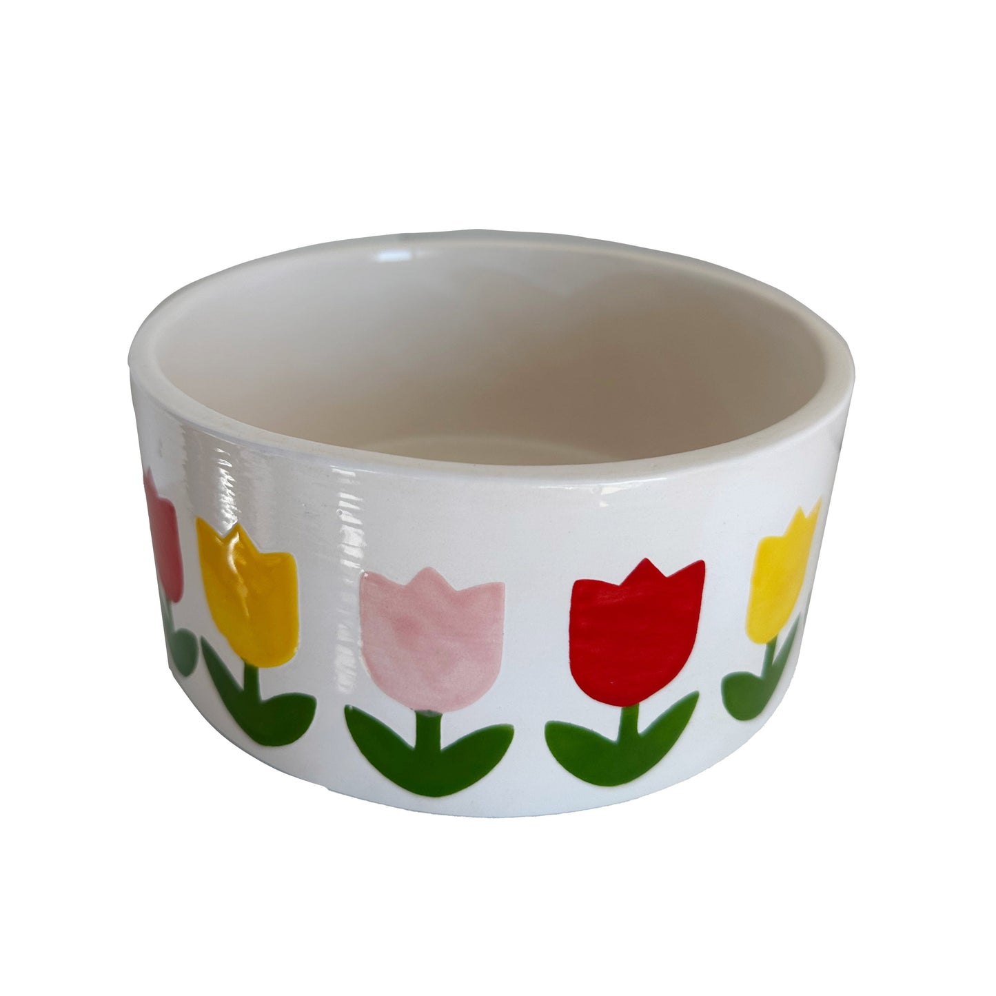 Tulip Fever Hand Poured Candle & Vase