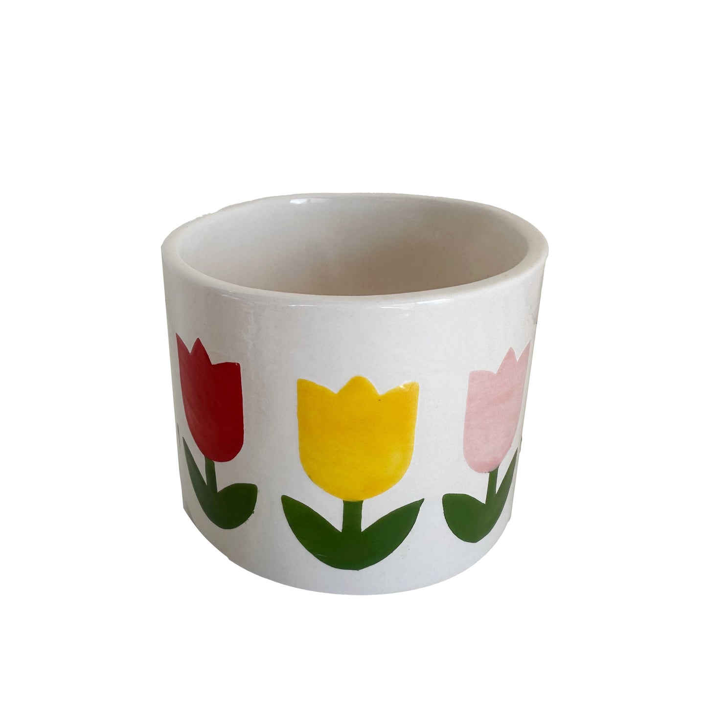 Tulip Fever Hand Poured Candle & Vase