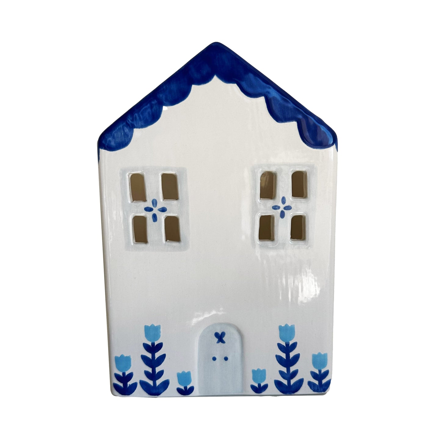 Tulip Fever Scalloped House Vase/Container