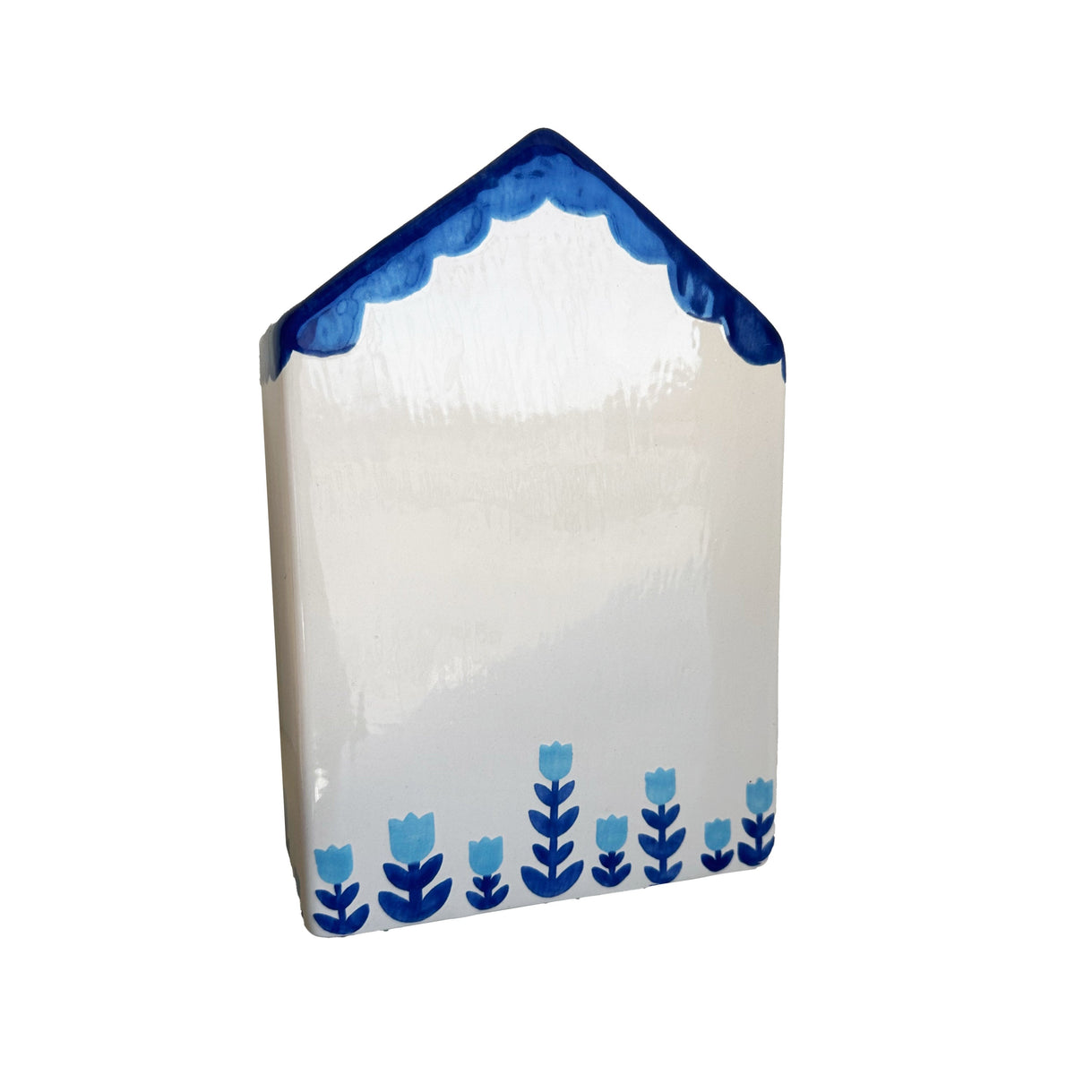 Tulip Fever Scalloped House Vase/Container